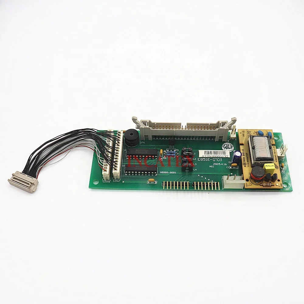 Feiya ZGM Haina Damei CAMFive Chinese Embroidery Machine Spare Parts Original Good Condition Dahao Electronic Board Card E851E