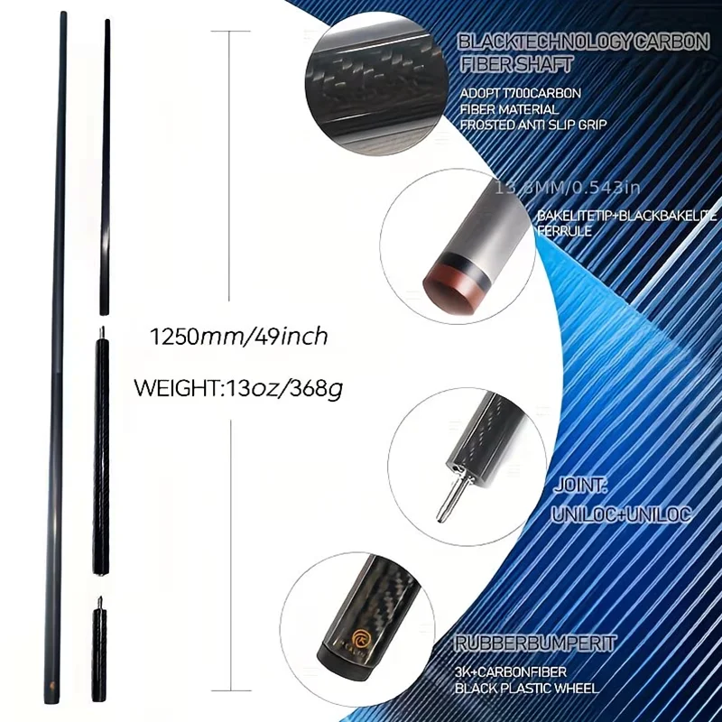 Carbon Break Jump Cue 2