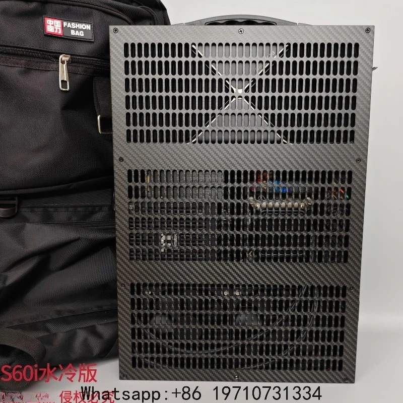 Oath A80 chassis 8 liters ITX, S60i water-cooled version tiled structure supports 5090 graphics card SFX power supply