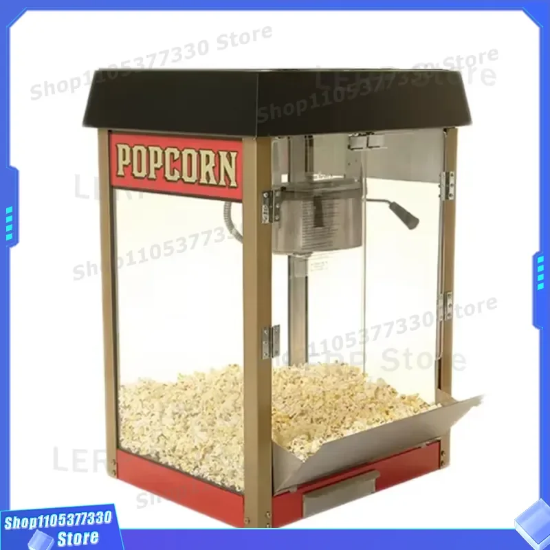 Industrial Commercial Electric Popcorn Machine Big Automatic Cinema Popper Maker Wholesale Price for Business Use High