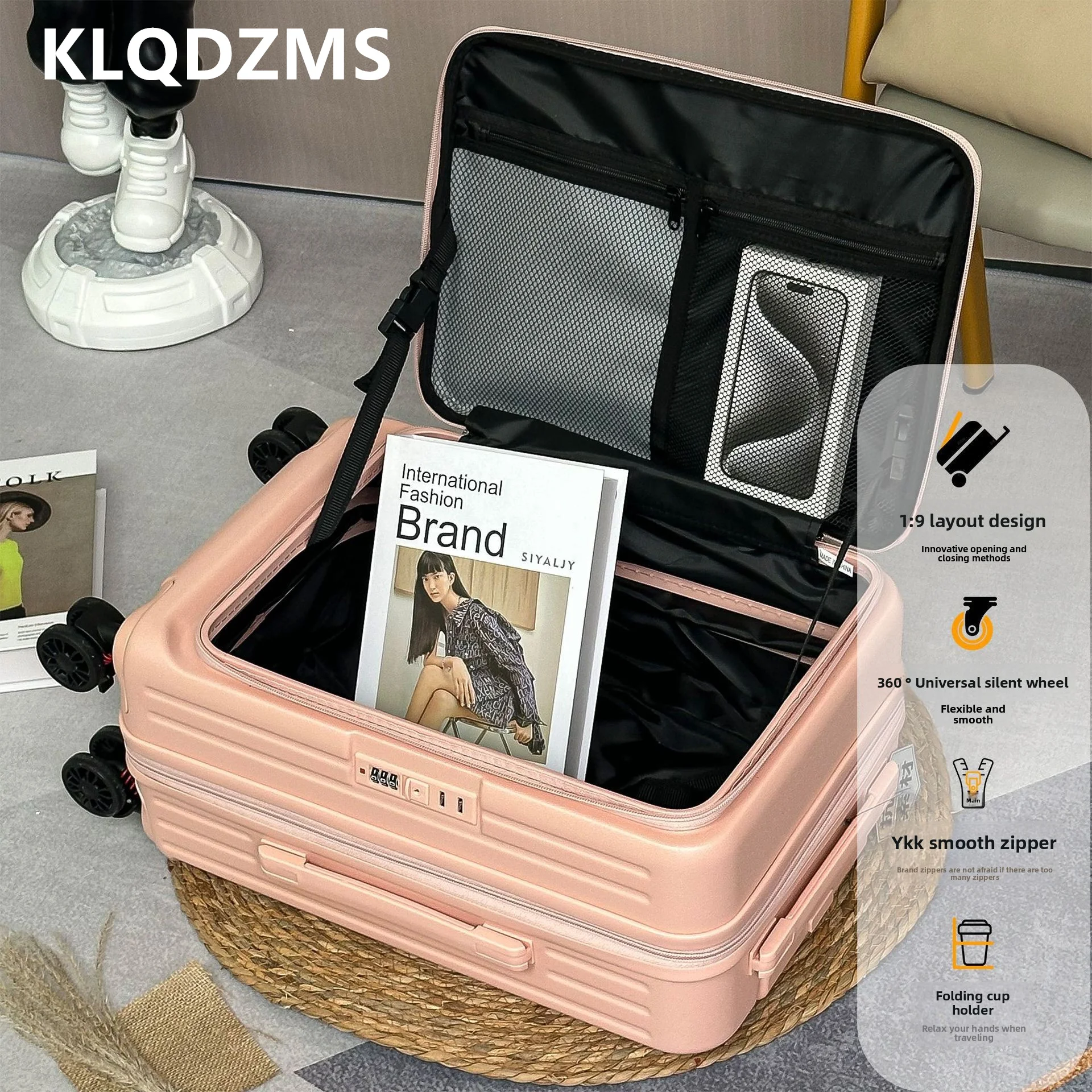 KLQDZMS Luggage Travel Bag 20