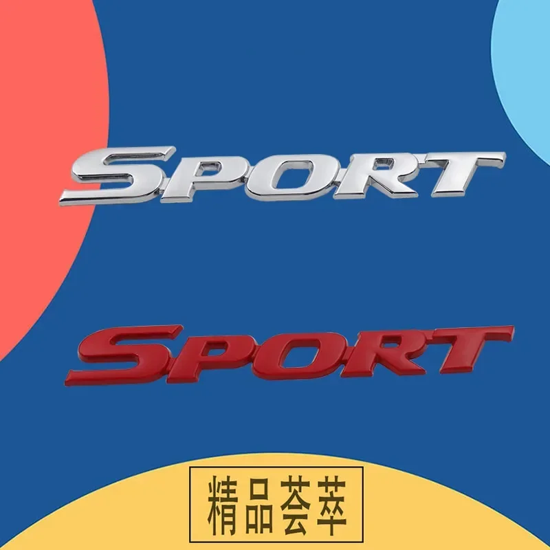 Fit for Swift ZC31 ZC32 ZC33S 3D Premium SPORT logo Car Fender trunk Rear Bonnet Nameplate Decal Emblem Badge Sticker