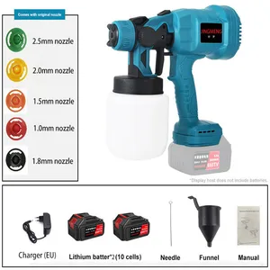 9 Main Sales Electric Painting Pistol - №3