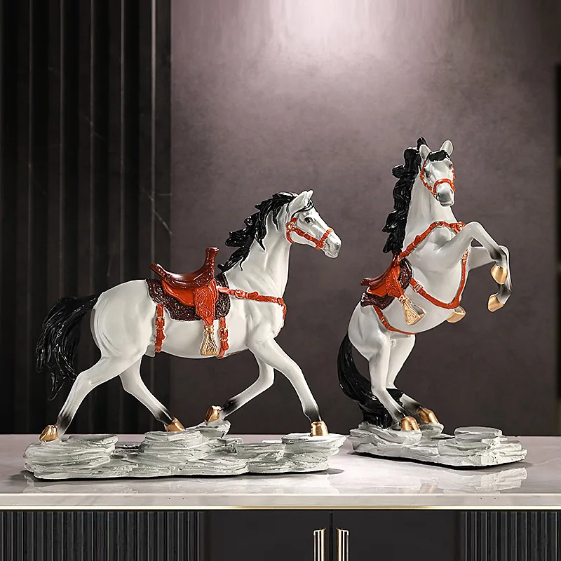 

New Chinese style to success creative home wine cabinet decoration ornament office desktop crafts opening gift