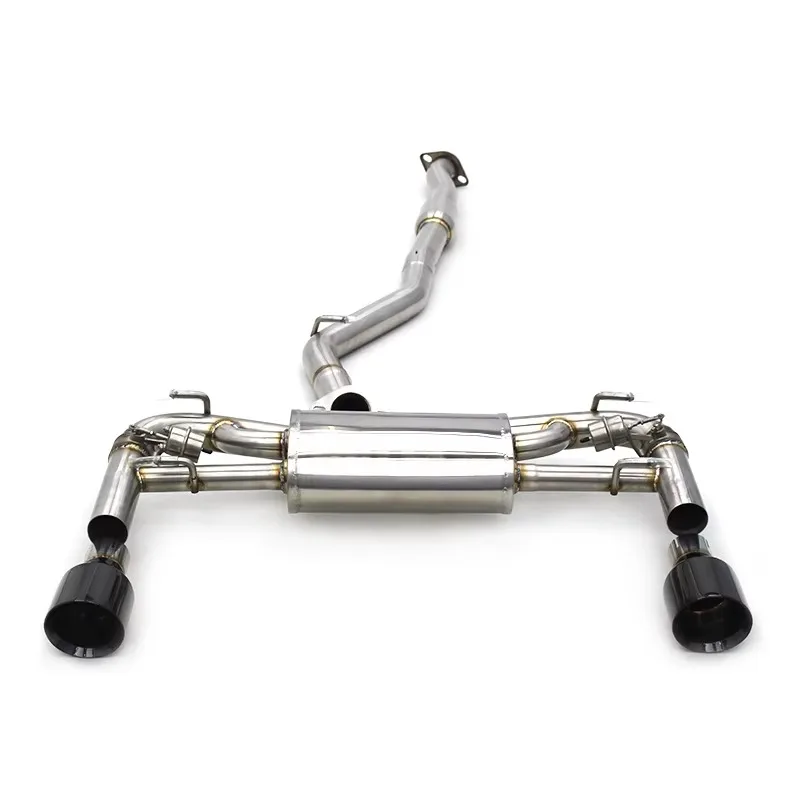 Catback Exhaust For  FT86/GT86/GR86/86 2.0 2012-2024 High Performance Exhaust Pipe Muffler Stainless Steel Exhaust System