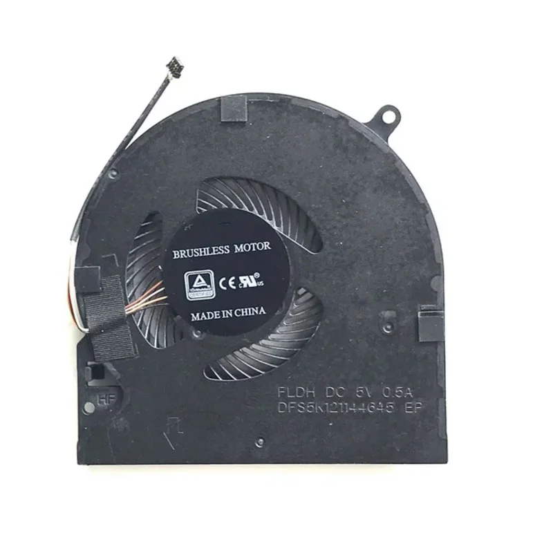 Ventilador de refrigeração CPU para Razer, Blade15, FLD0, FLDH, DFS5K123043635, DF S5K121144645, Novo