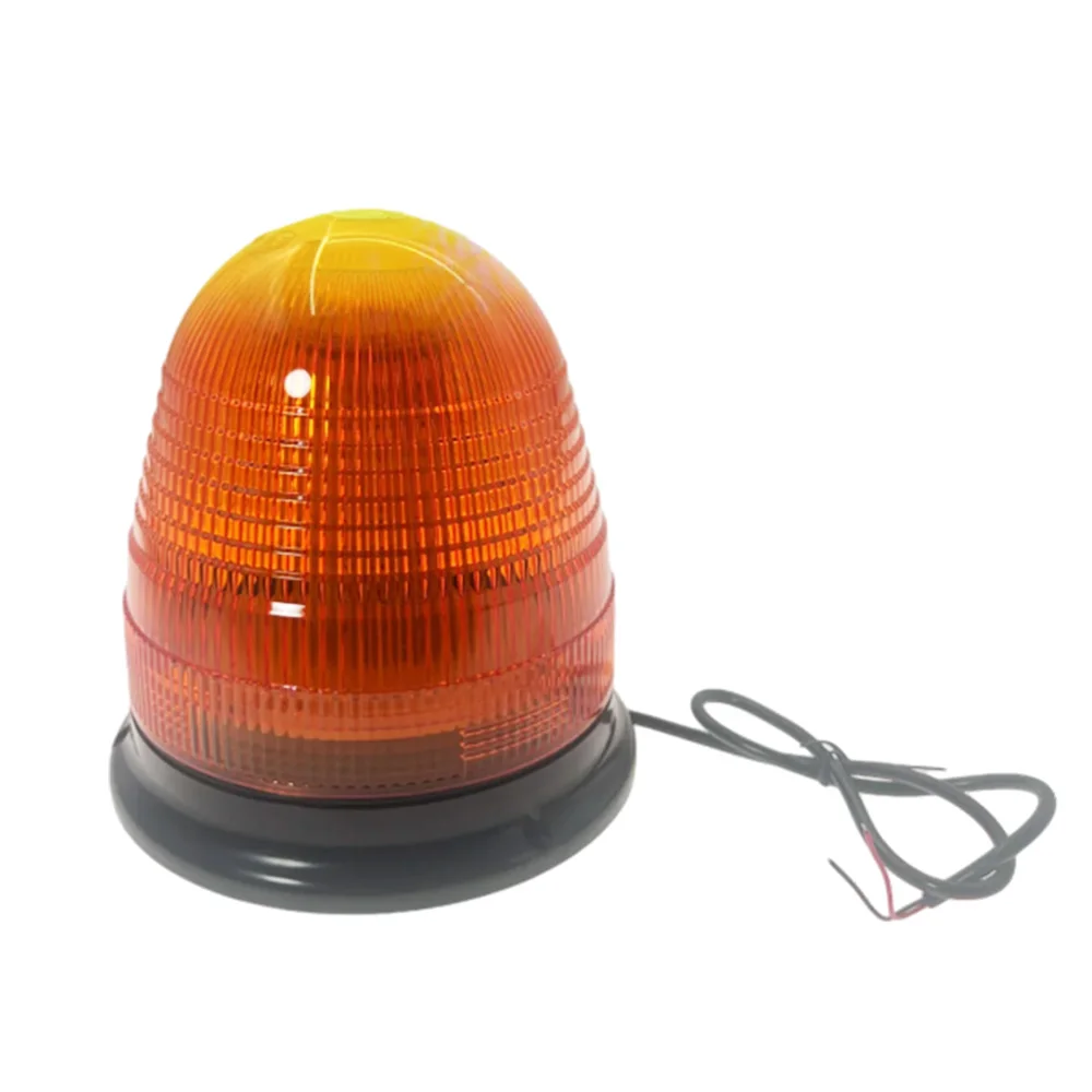 

ABS and LED Tractor Forklift Flashing Warning Light Strobe Beacon for Tractors Using 12-24 V Dc Power Systems