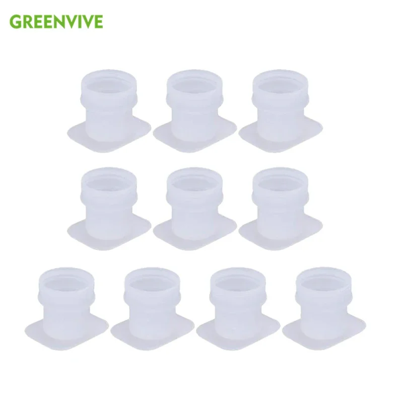 

50PCS Beehive Beekeeping Water Dispenser Bee Drinking Beekeeping Equipment Honey Beehive Entrance Feeder Beekeeping Tools