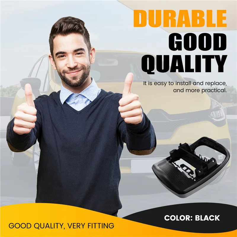 

Efficientt-2 Din 10.1 Inch Car Radio Fascia Panel Frame For Renault Clio 2012-2019 Dashboard Installation Trim Kit