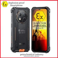 Explosion Proof Rungee S9 Phone Zello PTT6GB RAM 256GB ROM Industrial Production safety Smartphone 10500mAh Petrochemical Phone