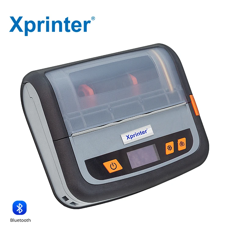 Xprinter XP-P816 Mobile 4inch/110mm Thermal Receipt Printer Support IAP Online Upgrade Barcode Portable Printer for Courier