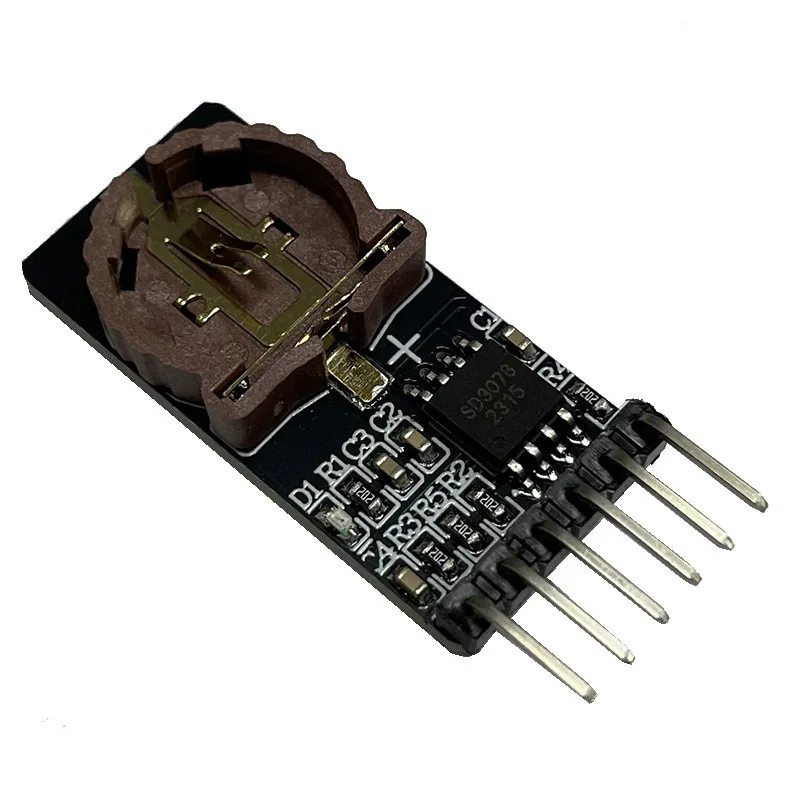 SD3078 High Precision Temperature Compensated Real Time Clock Module I2C CR1220 Micro Power