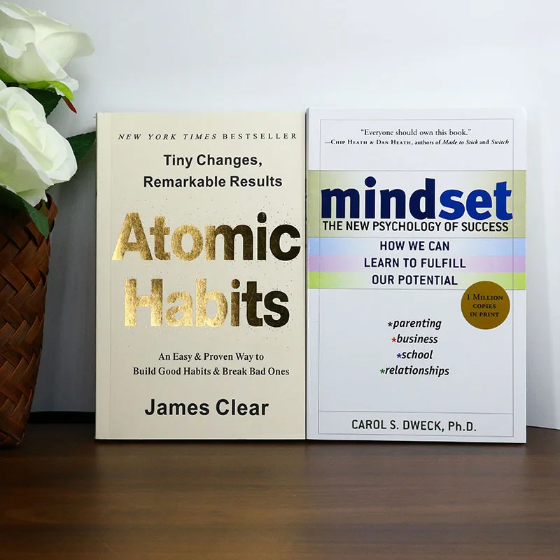 

《Atomic Habits》×《Mindset》Mind and habit growth Suitable for students professionals parents and all those who strive for progress