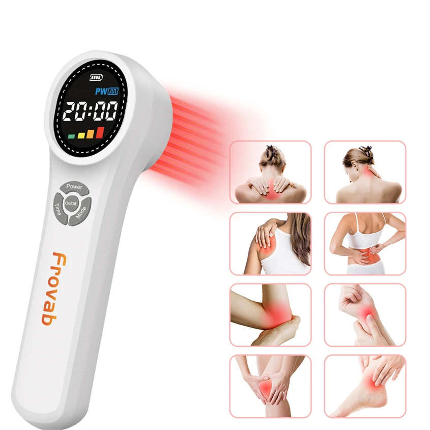 

Handheld Iv Laser Light Red Therapy Laser High Power 660nm 810nm Deep Tissue Laser Therapy Machine for Inflammation and Pain