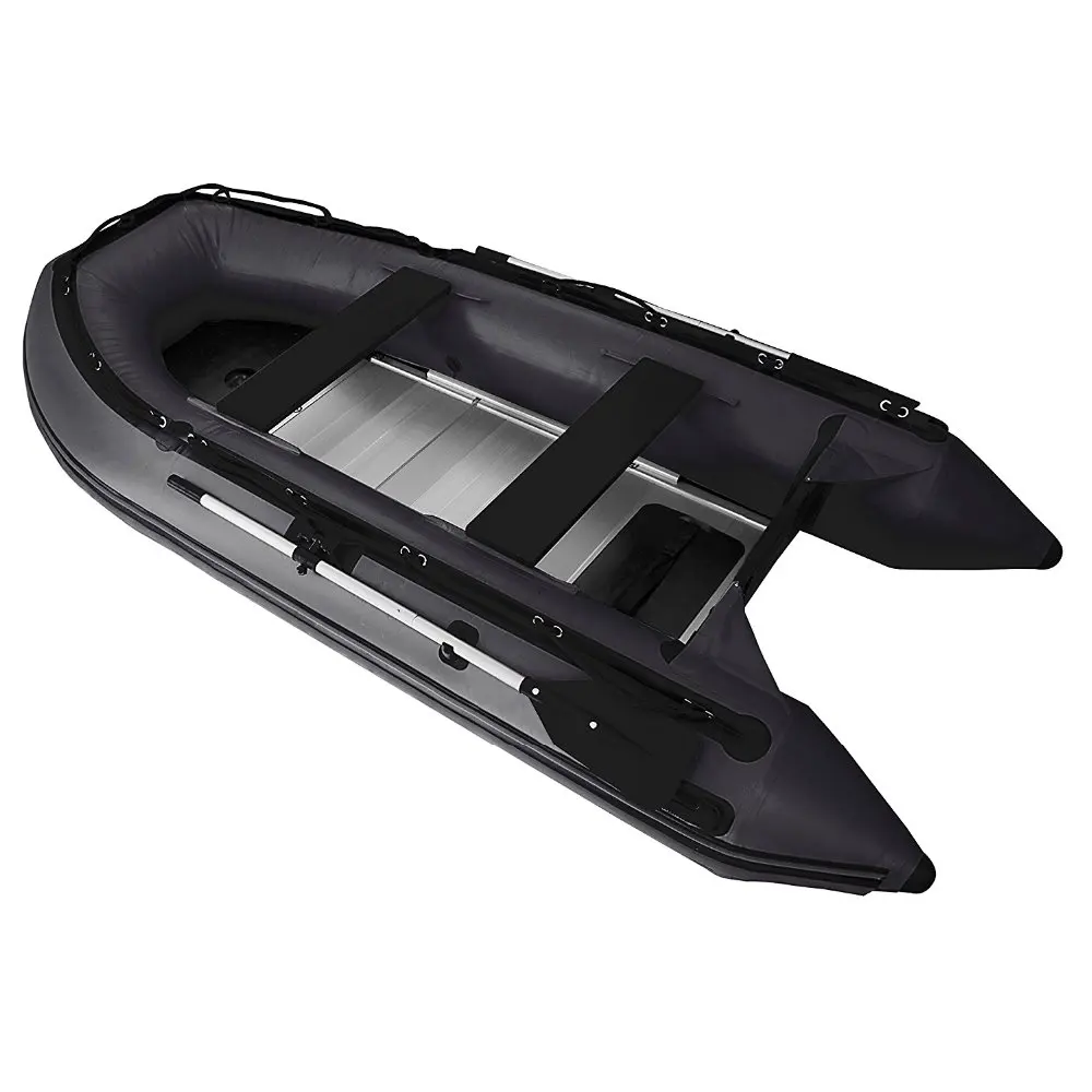 

2024 Surfing Boat Outdoor Water Sports Equipment Canoeing PVC Aluminum Inflatable Rafting 330cm Fishing Canoe/Kayak