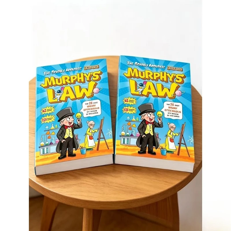 Murphy's Law Comic Book for Children, Which Is A Comic Novel Specially Written for Children Aged 8 To 12. book