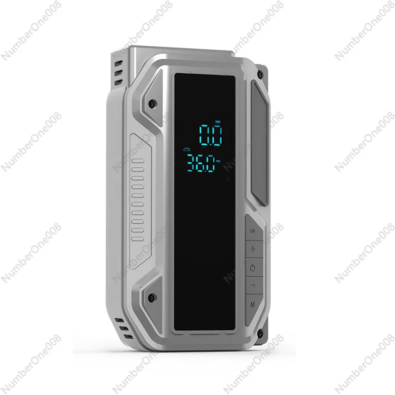 

Emergency Start Power Supply Car Air Pump Portable Wireless Car Electric Vehicle Air Pump