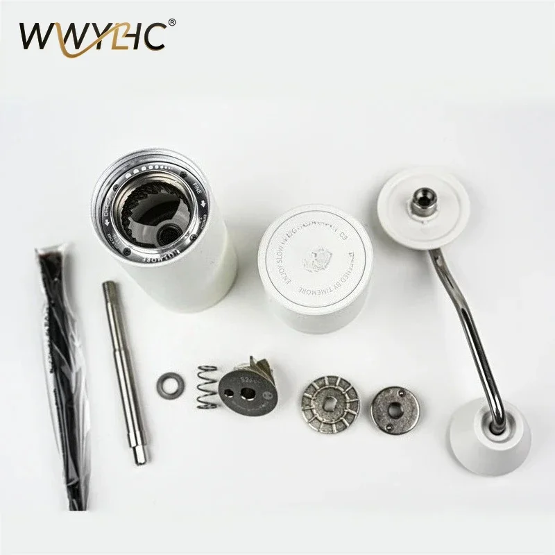 Suitable for C3 Manual Coffee Grinder, Portable Cup Pouring Espresso Grinder, S2C Built-in with Double Bearings