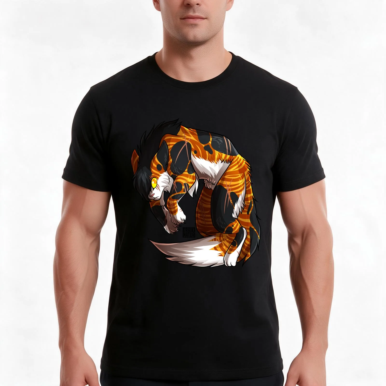 Mapleshade T-Shirt, Summer Casual Cotton Tee, Oversized Streetwear Tops, Vintage Graphic Print, Loose Fit Short Sleeve