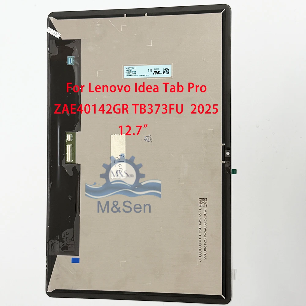 레노버 아이디어 탭 TB336 2025 / 탭 플러스 ZAG70922US TB361 / 탭 프로 TB373 ZAE40142GR 2025용 IPS 오리지널 LCD…
