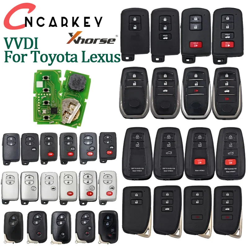 

Xhorse VVDI XM38 Auto Remote Car Key Fob Chinese Version Device Special Key TOOL for Lexus Toyota Automobiles Parts XST003/01CH