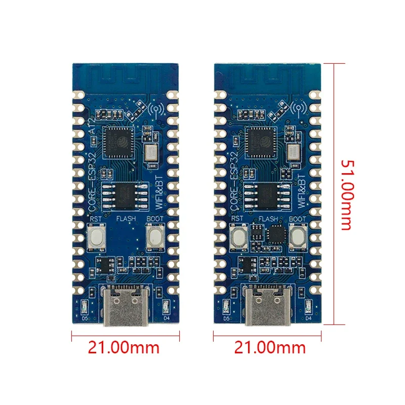 ESP32-C3 Core Board Development Board 2.4G WIFI Bluetooth-compatible Module CH343P 32Pin for Verifying ESP32C3 Chip Function