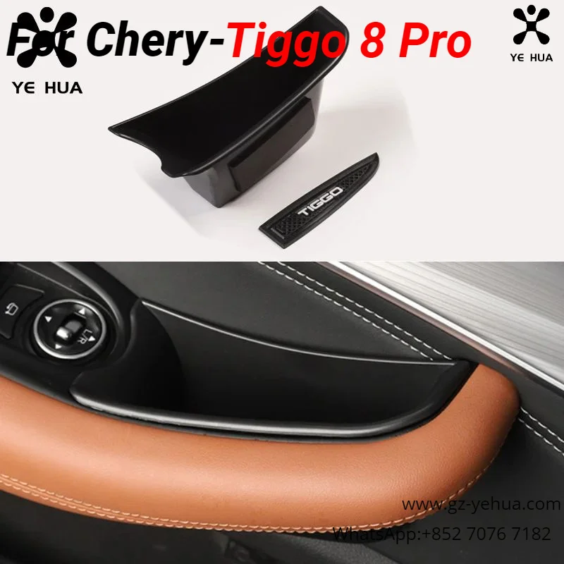 

For Chery Tiggo 8 Pro 2021 2022 2023 Door Armrest Storage Box Organizer in the Car Accessories Storage Box Stowing Tidying