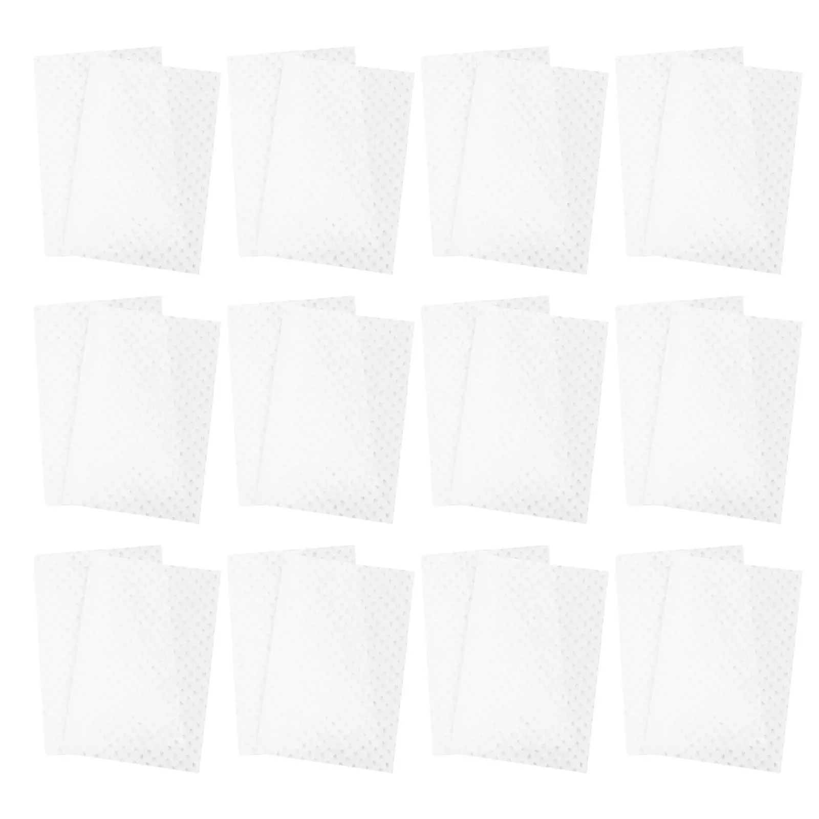 3000Pcs Ultra-Thin Hair Perm Paper Salon High Toughness Breathable End Wrap Sheets for Curling Rods 4.5x2.6 Inch