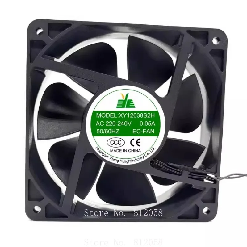 

Новый вентилятор-охладитель ME12025SHL 220В 0.05А 120*120*25мм