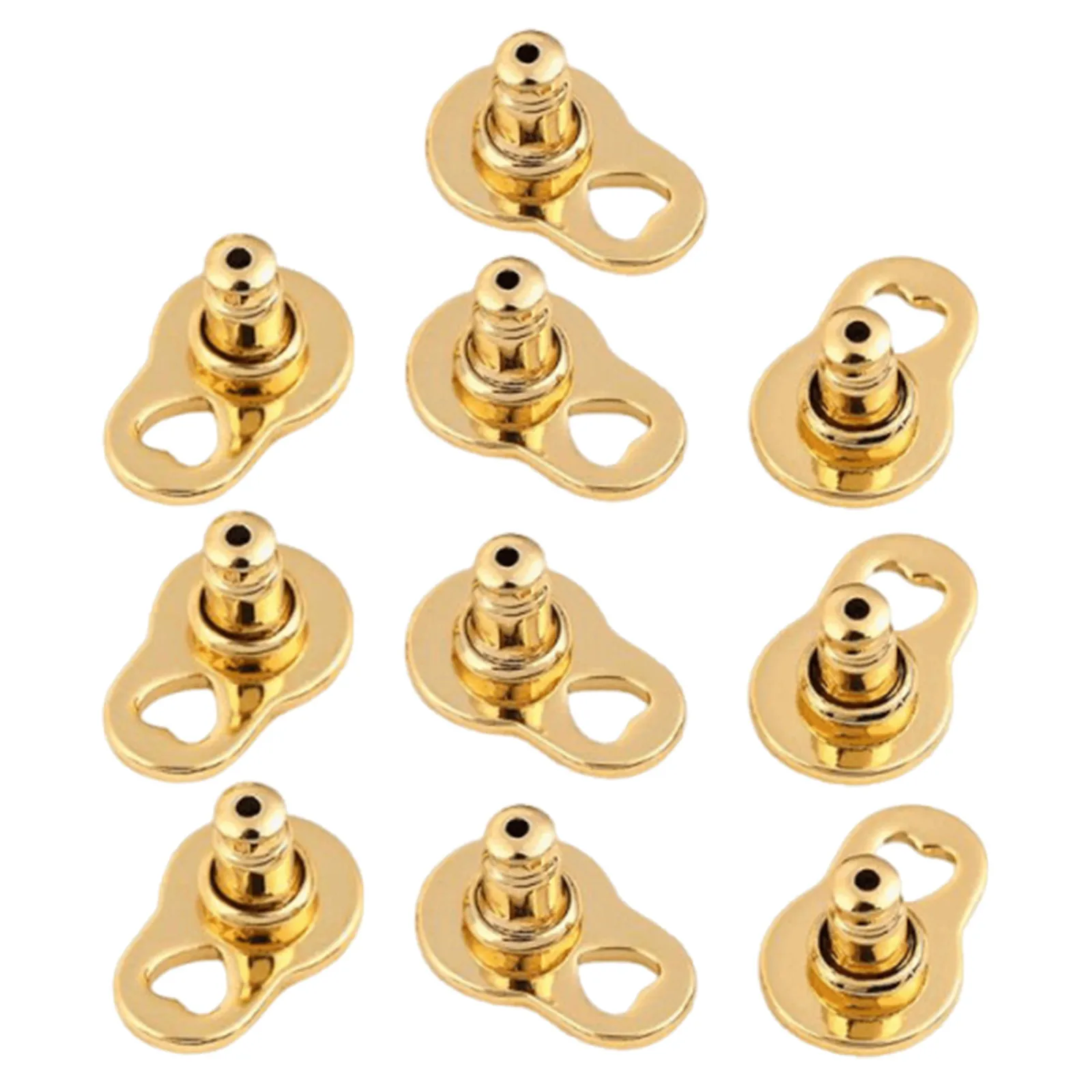 

10 шт. фиксирующих застежек для серег, усиленные подъемники для висячих серег, заменяющие заглушки для ушей, комфортная и надежная фиксация