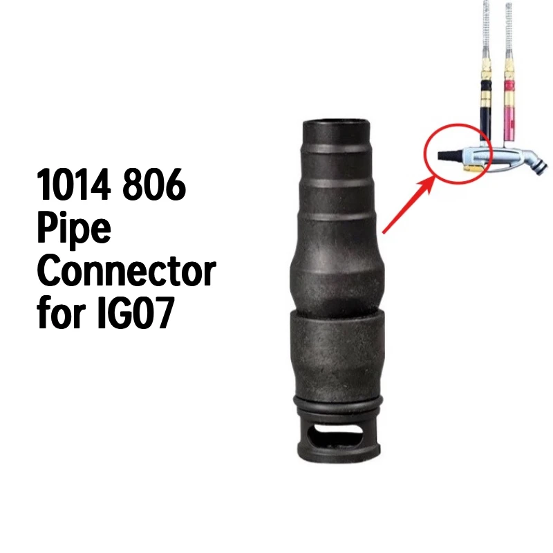 静電粉体塗装用スペアパーツ ホースコネクター 1014806 GM IG07 パウダーインジェクター用