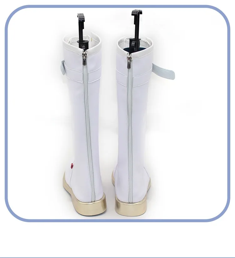 لعبة الفرسان هاروكا تأثيري أحذية هالوين كرنفال الأحذية تأثيري الدعامة بولي أحذية أحذية من الجلد مخصص