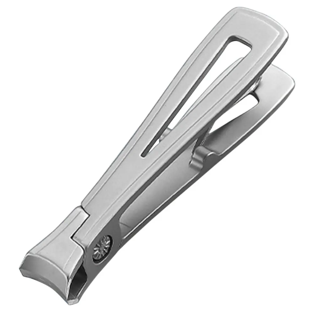 Cortauñas de acero inoxidable confiable, diseño eficiente y duradero para recortar uñas, herramienta de manicura y pedicura en casa