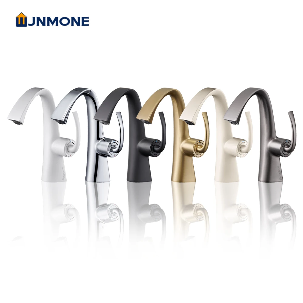 luxury-solid-brass-bathroom-faucet-single-handle-wash-countertop-mount-round-black-water-mixer-taps-basin-sink-faucets-bathroom