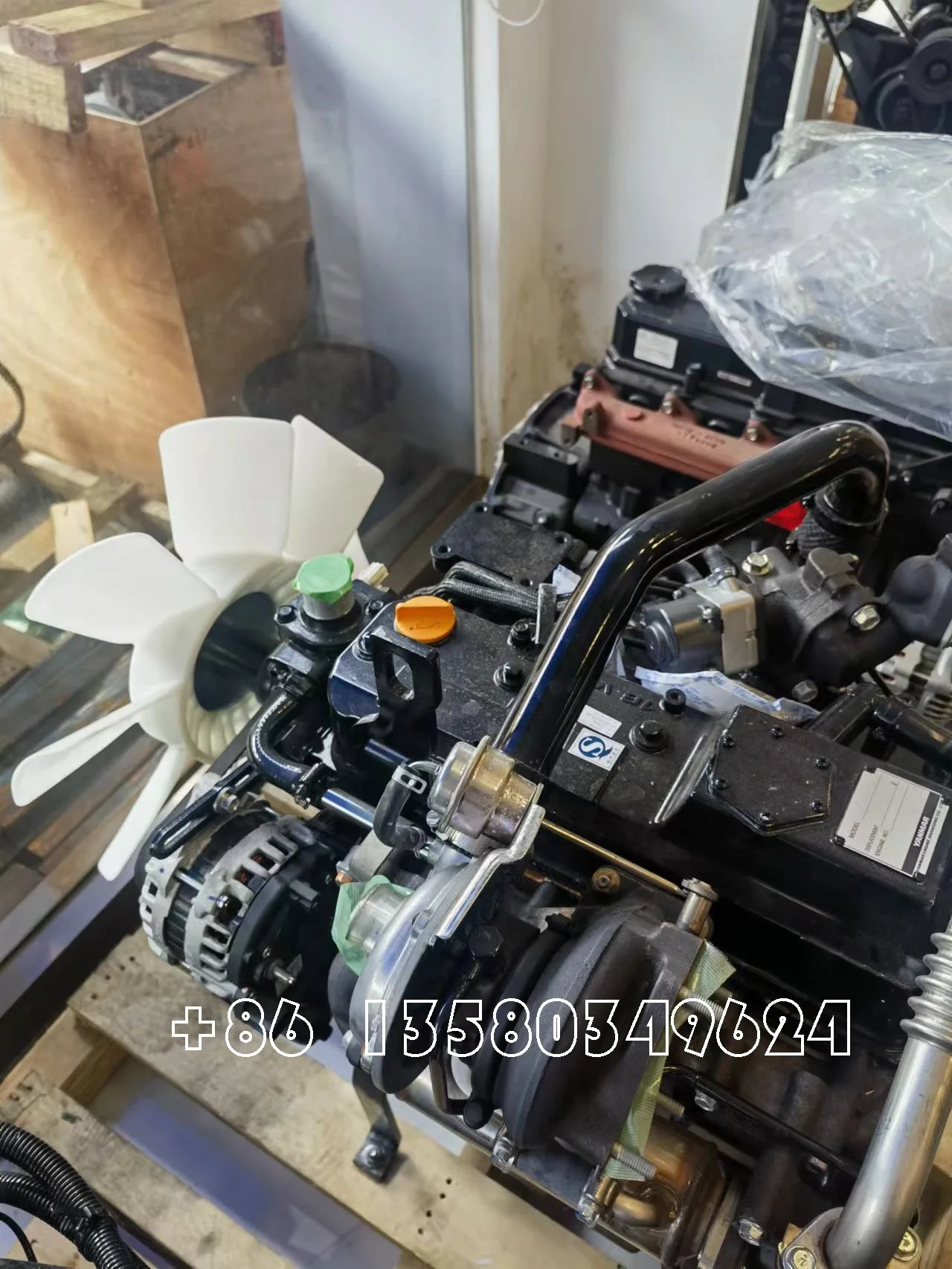 Motor Diésel Yanmar 4TNV98T con Inyección Electrónica: Evaluación Técnica y Uso Práctico