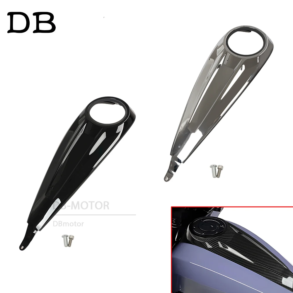 

Мотоциклетный топливный бак, карбоновая крышка топливного бака для Harley Davidson Touring Street Glide CVO Road Glide 2023 2024 2025 117 121
