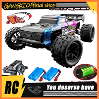 4WD RTR Brushless RC Car Off Road 4x4 High Speed Super Fast 70KM/H Remote Control Truck Drift Monster Toys for Adults Kids JJRC