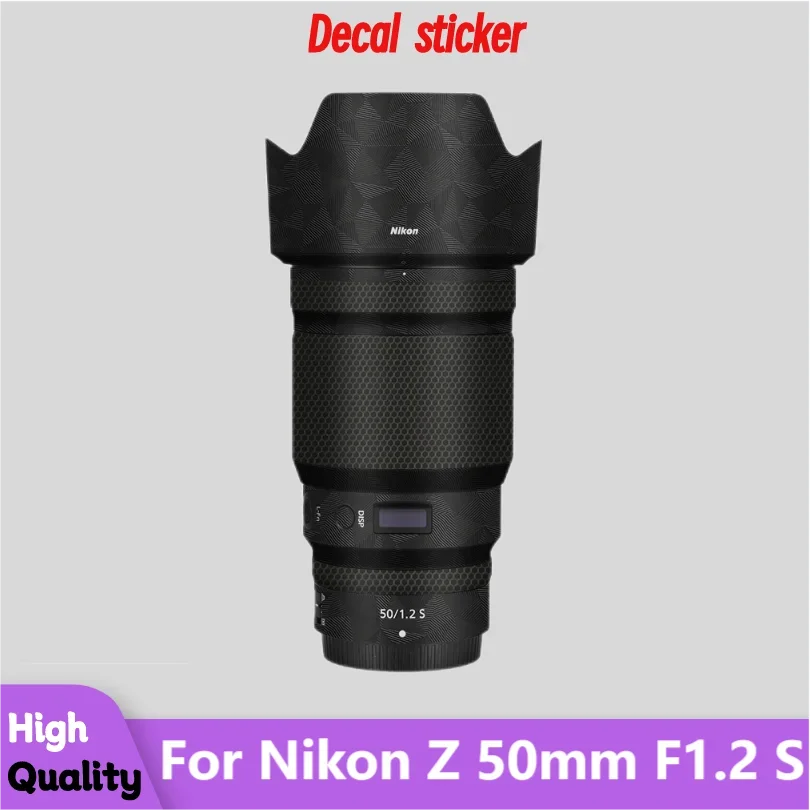 

For Nikon Z 50mm F1.2 S Anti-Scratch Camera Lens Sticker Coat Wrap Protective Film Body Protector Skin Cover 50/1.2 F/1.2 Z50