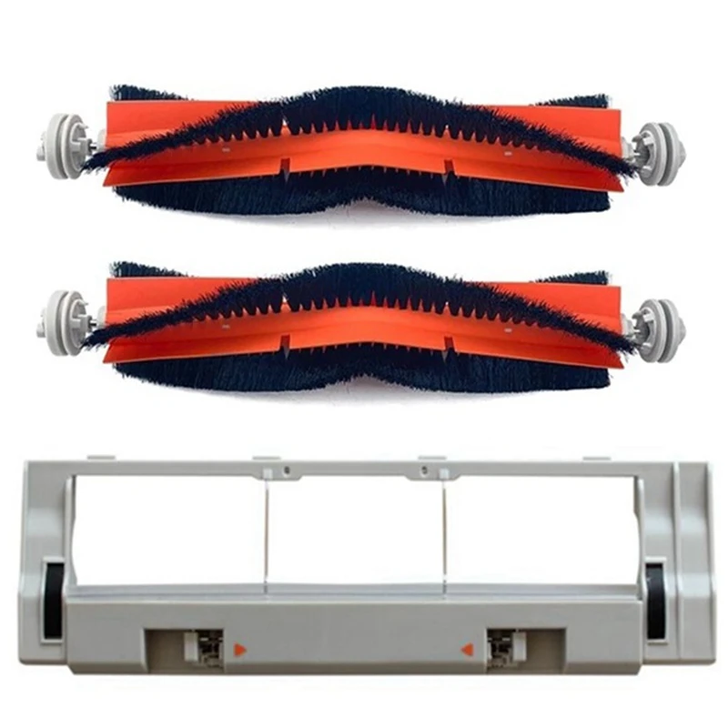 Съемная основная щетка и крышка щетки для робота-пылесоса Xiaomi Dreame D9, запасные части, аксессуары