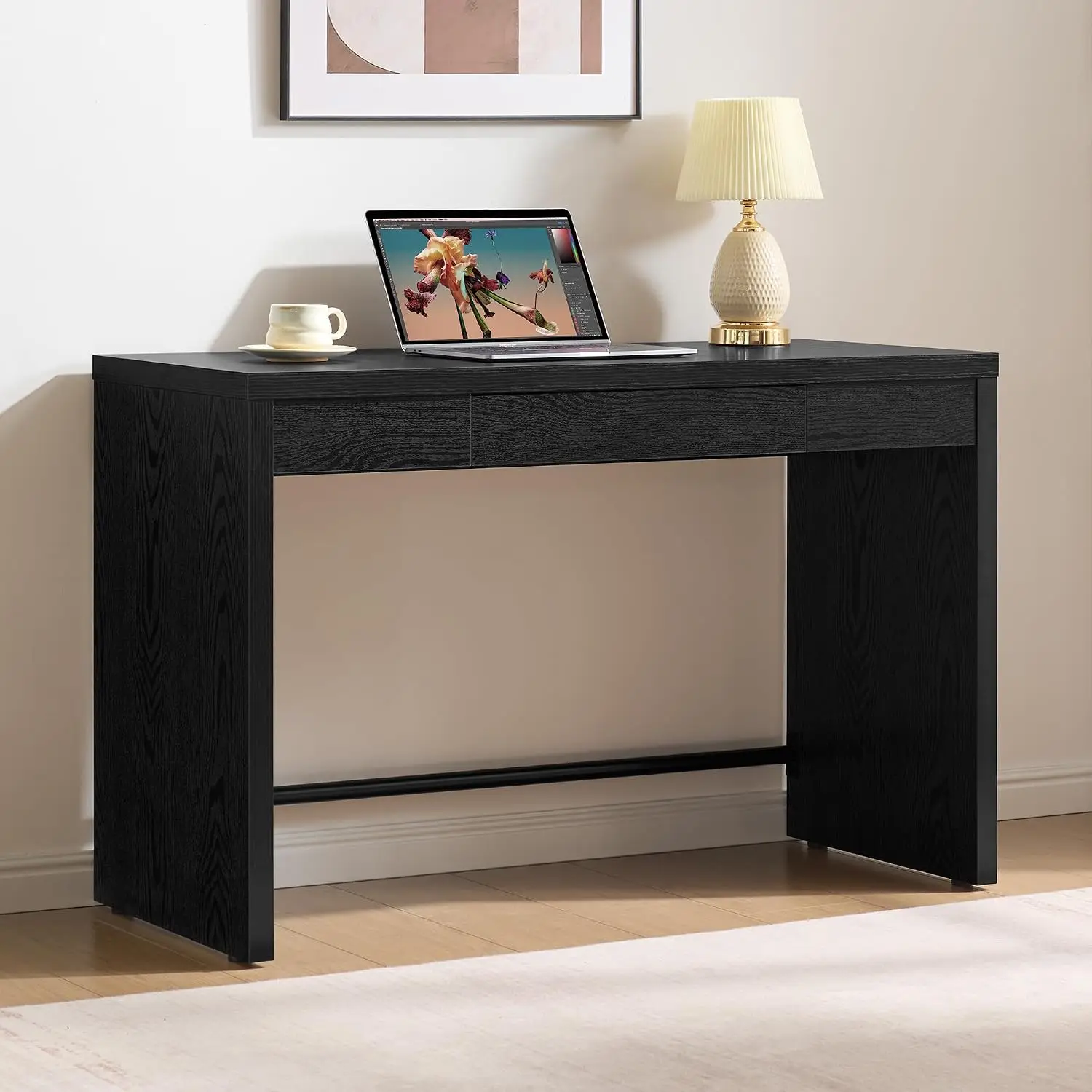 47-Inch Home Office Computer Desk With Drawer, Customized