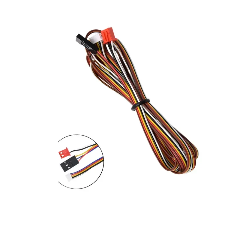 150cm 5 Pin BL Touch Sensor Cable Extension Wire for 3D Printer Auto Bed Leveling Probe Compatible with Creality Ender 3 V2