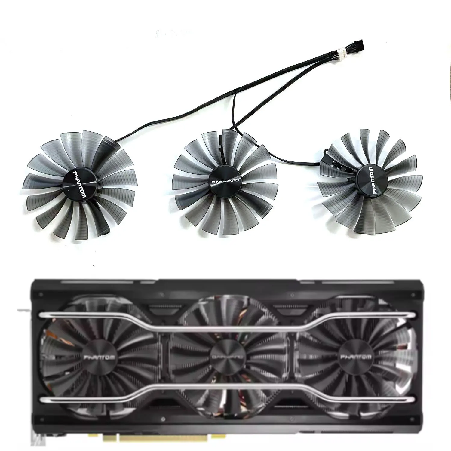 85MM 4PIN FD9015U12S RTX 2080 GPU Fan for Gainward RTX 2080 2070 2060 Super Phantom Graphic Cooling Fan
