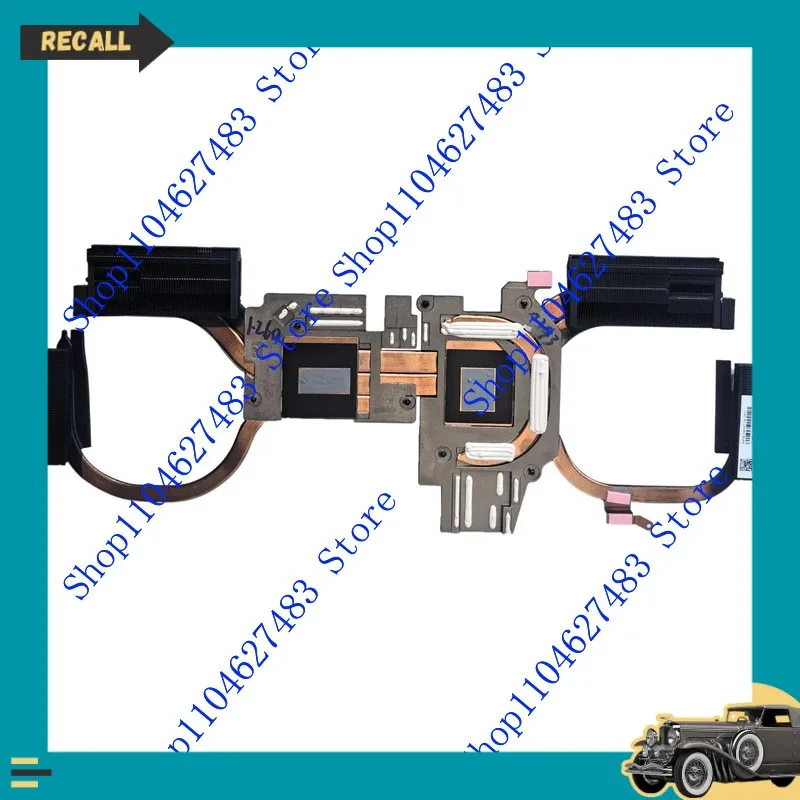 

. Новый тепловой модуль, радиатор процессора и графического процессора для HP OMEN 16,1 дюйма, игровой 16-u TPN-C167 N44774-001