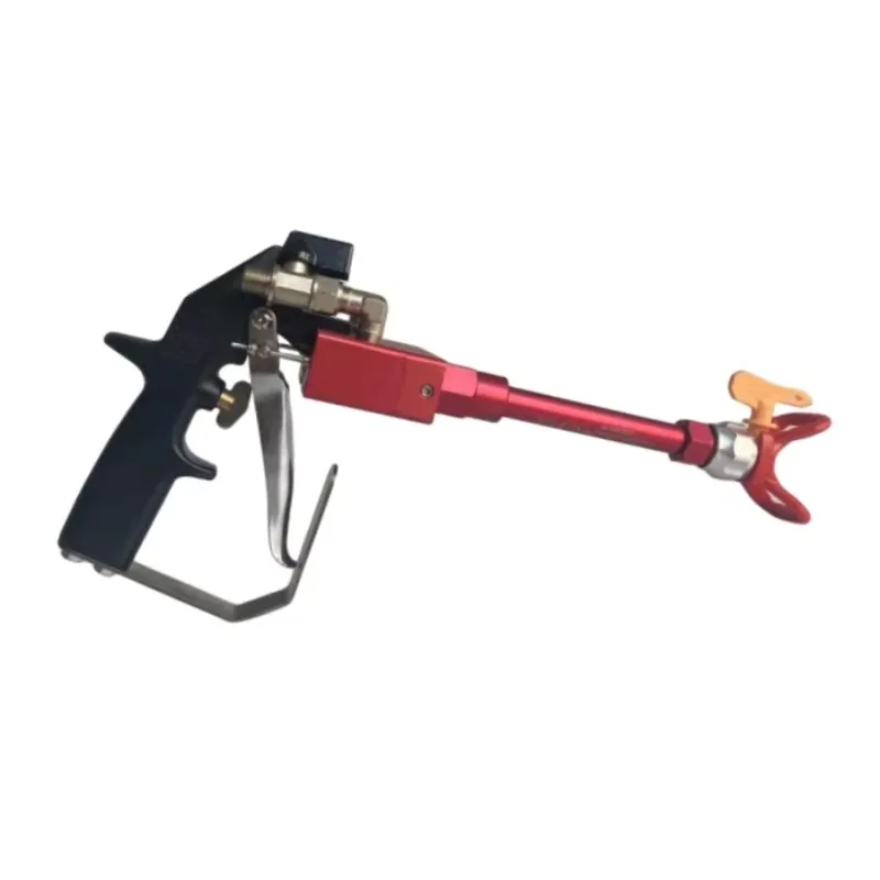 بخاخ HotPortable بدون هواء داخل خلط مسدس رش مزدوج بفتحة تغذية بدون هواء #2