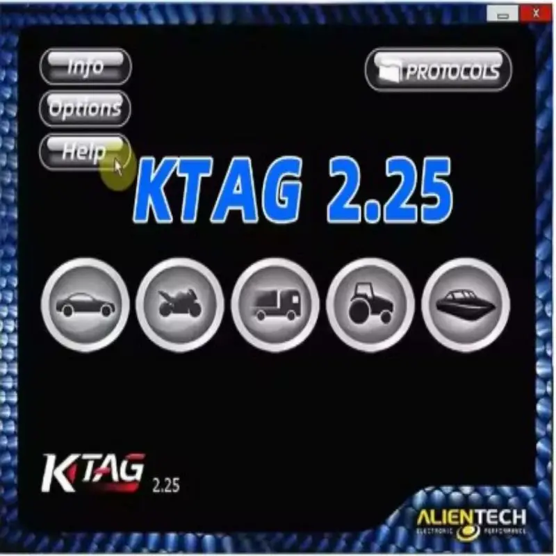 

KTAG 2.25 programming tool ECU chips repair software ktag 2.25 diagnostic tools tuning auto ecu cars trucks 2024 new program vci