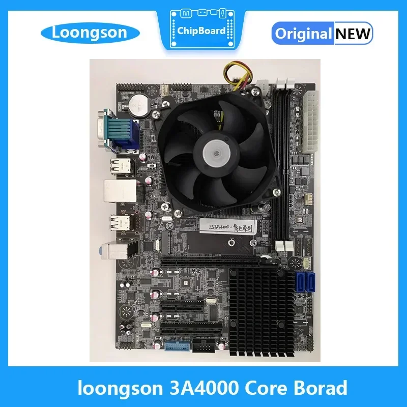 loongson 3A4000 Core Borad Development board