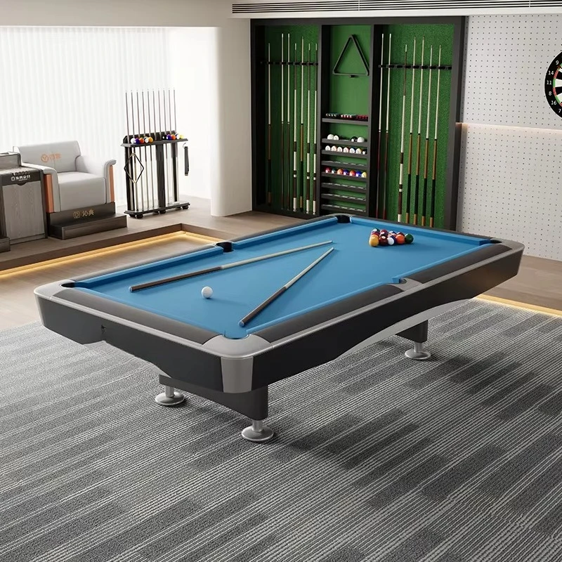Multifunctional American Standard Wooden Ball Return Billiard Table Commercial 3-in-1 Snooker Table