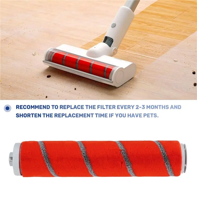 B90B-Brush Vacuum Cleaner Accessories For Roidmi Parts Soft F8 F8E Floor Brush