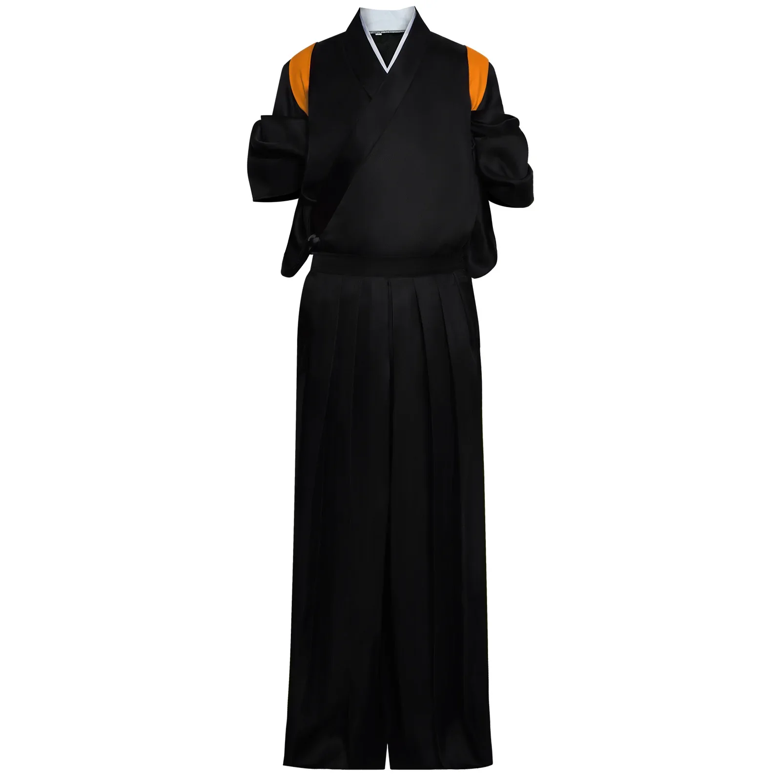 Anime Haikyuu Hinata Cosplay Costume para homens e mulheres, roupa preta, peruca, calças, top, uniforme, quimono, Halloween, trajes de carnaval