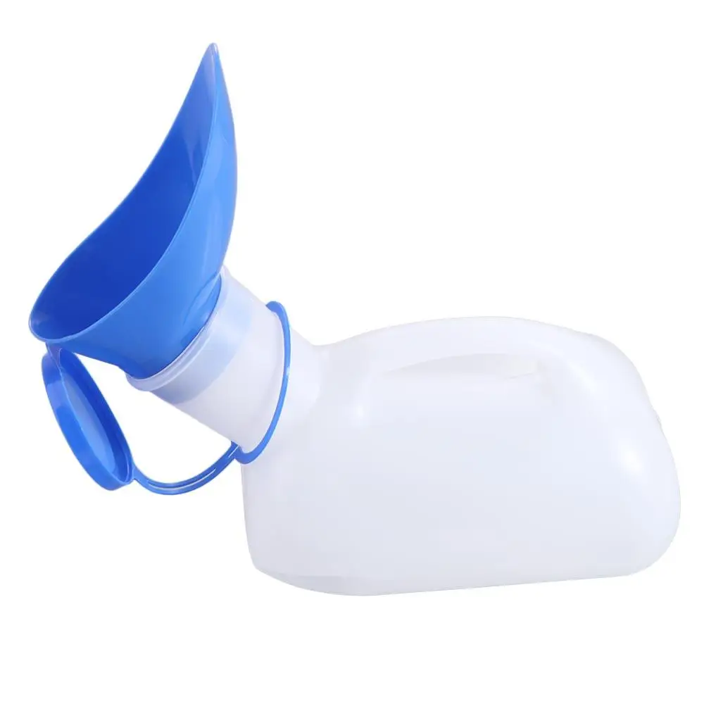 

Camping Accessories 1000ml Mobile Toilet Pee Bottle Pee Storage Tool Journey Urinal Thicken Plastic Car Urine Bottle Female Male